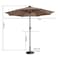 Nature Spring Nature Spring 9 Foot Patio Umbrella LED Lights, Brown 365375DAL - alternate 3